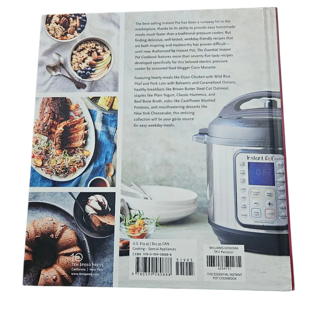 Instant Pot Cookbook - Picture 2 of 2